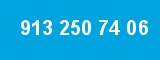 913 250 74 06